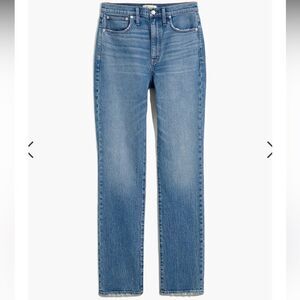 NWT Madewell High-rise Slim Boyjean in Neal Wash Tencel size 26
